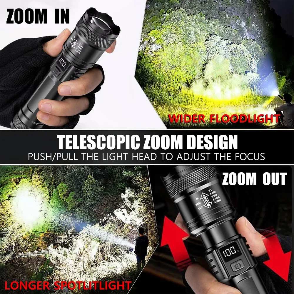 مصباح يدوي LED قابل لإعادة الش - مراجعة Outdoor Lighting Guide وسعره