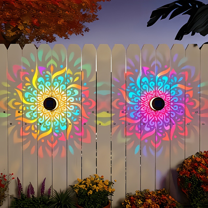 مصباح جداري شمسي LED بتصميم ما - مراجعة Outdoor Lighting On House وسعره