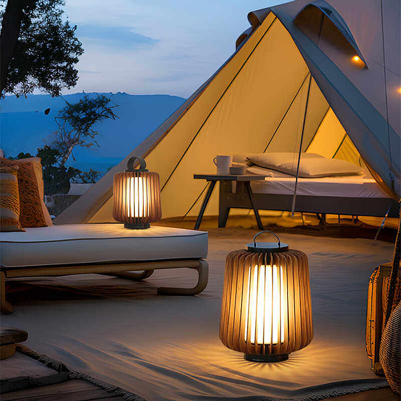 مصباح أرضي مضيء للساحات يعمل ب - مراجعة Outdoor Lighting And Decor وسعره