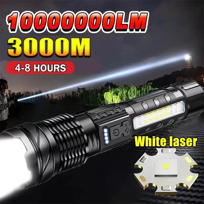 مصباح يدوي LED قوي مع شاشة عرض - مراجعة Outdoor Lighting Guide وسعره