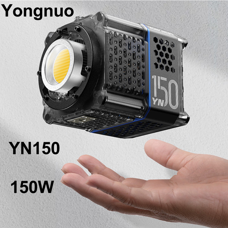 ضوء Yongnuo YN150Bi YN150s YN1 - مراجعة Outdoor Lighting Video وسعره