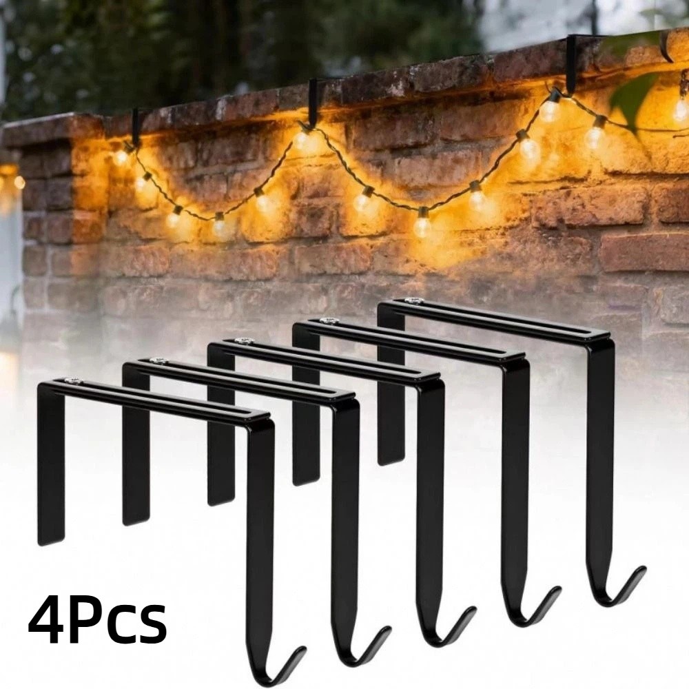 4 قطع من حوامل الجدران المعدني - مراجعة Outdoor Lighting For Fence وسعره