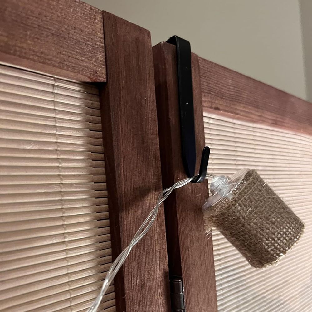 4 قطع من حوامل الجدران المعدني - مراجعة Outdoor Lighting For Fence وسعره