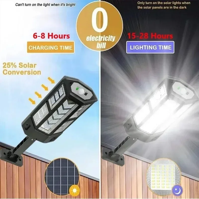 مصباح LED شمسي فائق السطوع للا - مراجعة Outdoor Lighting Wall وسعره