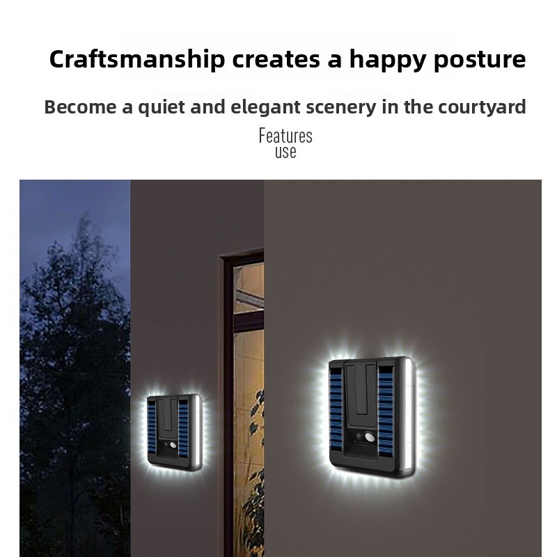 جديد الذكية في الهواء الطلق طو - مراجعة Outdoor Lighting Wall وسعره