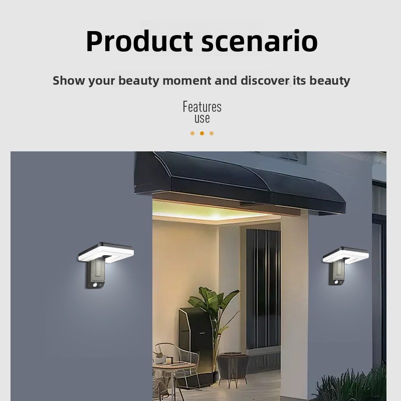 جديد الذكية في الهواء الطلق طو - مراجعة Outdoor Lighting Wall وسعره